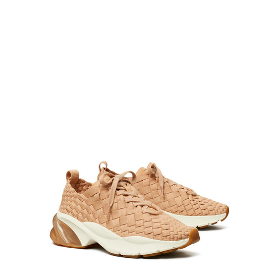 Good Luck Woven Trainer - Vintage Blush