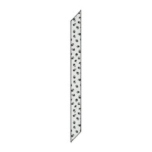 Scattered Daisy Ribbon Tie - Scatter Daisy Ribbon Tie - Blue
