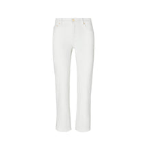 Kick Flare Denim Jean - White Chalk Wash
