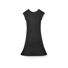 Viscose Knit Dress - Black