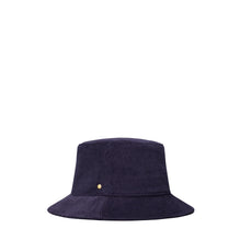 Corduroy Bucket Hat - Navy