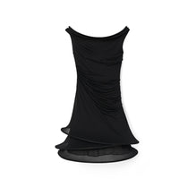 Jersey Hoop Dress - Black