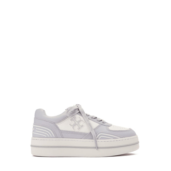 Clover Platform Court 45mm - Purity/Silver/Light Feather Gray