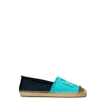 Double T Fray Espadrilles - Summer Sky/Army/Blue Notte