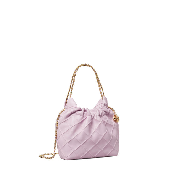 Fleming Mini Hobo Bag - Pale Purple