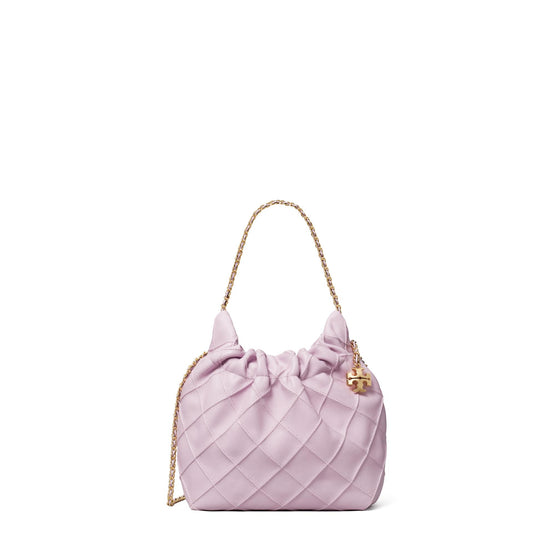 Fleming Mini Hobo Bag - Pale Purple