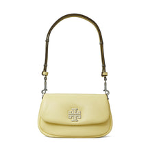 Britten Leather Puffy Convertible Crossbody - Sand Dune