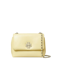Britten Leather Puffy Small Adjustable Shoulder Bag - Sand Dune
