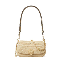 Britten Raffia Crochet Convertible Crossbody - Coffee Cream