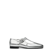 Violet T Strap - Silver