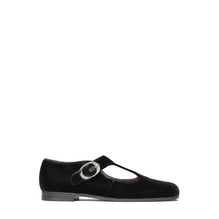 Violet T Strap - Perfect Black