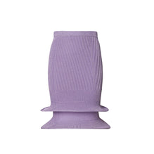 Metallic Hoop Skirt - Lavender
