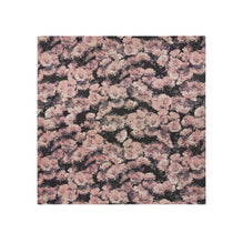 Pixel Flower Silk Square Scarf - Pixel Flower Silk Square Blush