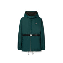Nylon Zip Anorak - Lagoon
