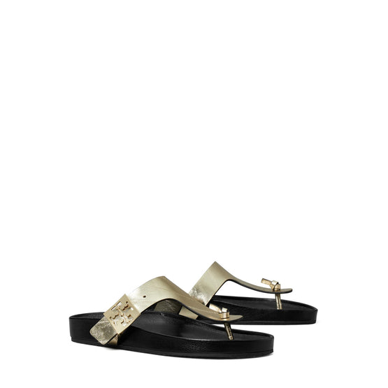 Mellow Thong Sandal - Spark Gold/Perfect Black
