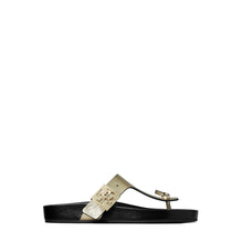 Mellow Thong Sandal - Spark Gold/Perfect Black