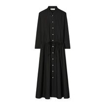 Poplin Shirtdress - Black