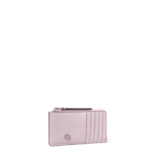 Robinson Spazzolato Zip Card Case - Primrose