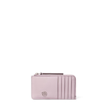 Robinson Spazzolato Zip Card Case - Primrose