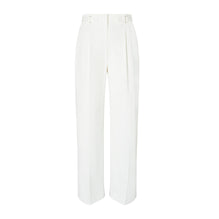 Cotton Twill Pants - White