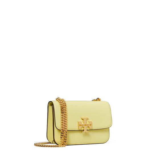 Eleanor Small Convertible Shoulder Bag - Pastel Yellow