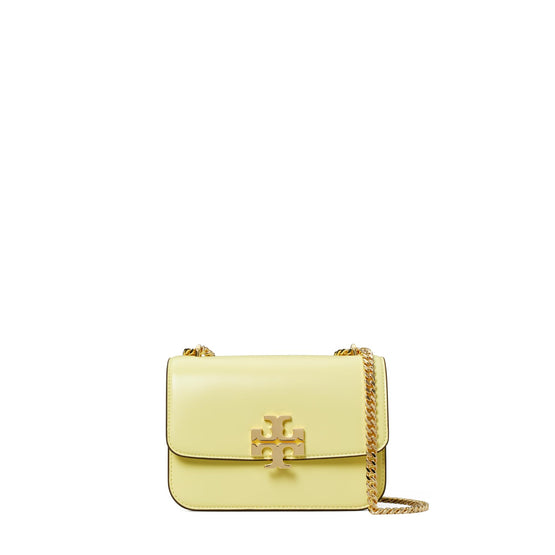 Eleanor Small Convertible Shoulder Bag - Pastel Yellow