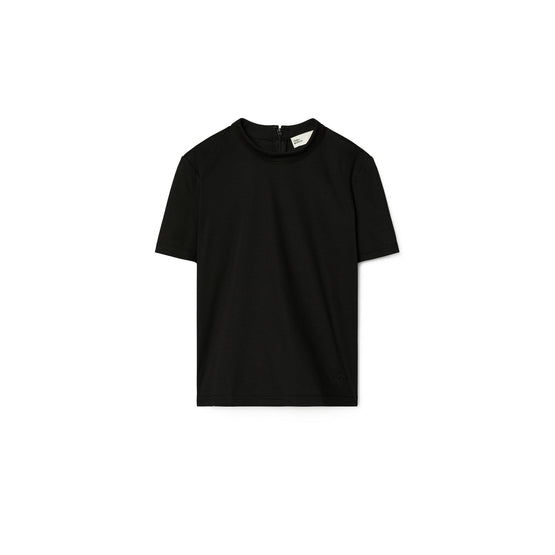 Cotton T-Shirt - Black
