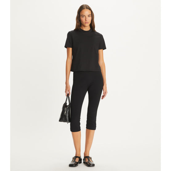 Cotton T-Shirt - Black