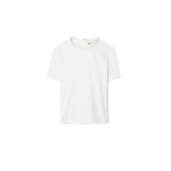 Cotton T-Shirt - White