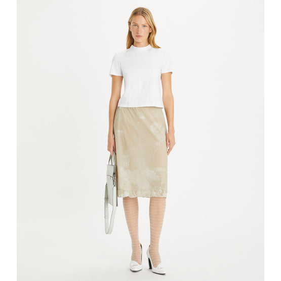 Cotton T-Shirt - White
