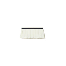 Stretch Micro Mini Tennis Skirt - Snow White