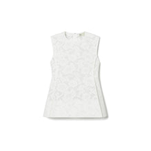 Corded Lace Top - White