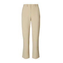 Cropped Stretch Pant - Washed Khaki