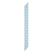 T Monogram Sublime Ribbon Tie - Blue