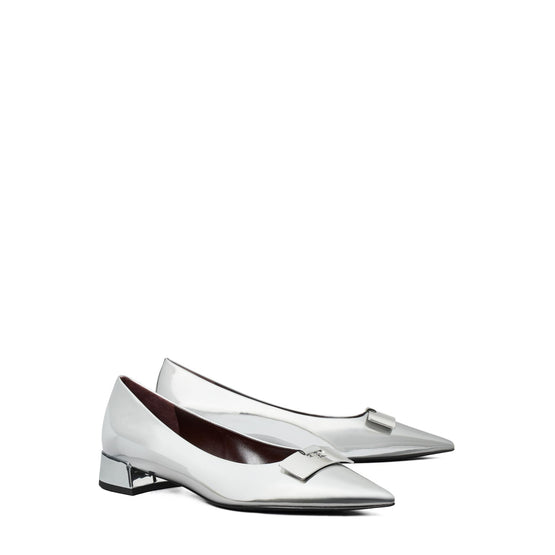 Gigi Petite Pump 25mm - Argento/Silver