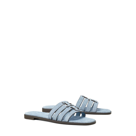 Ines Cage Slide - Blue Cloud/Blue Cloud
