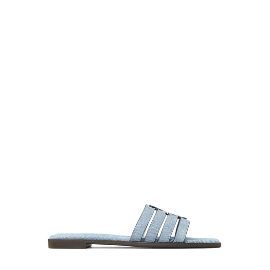 Ines Cage Slide - Blue Cloud/Blue Cloud