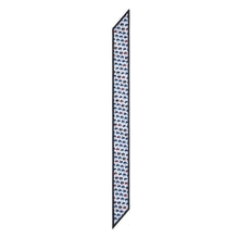 Candy Dot Ribbon Tie - Blue