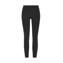 Side-Pocket Chevron Leggings - Sport Black