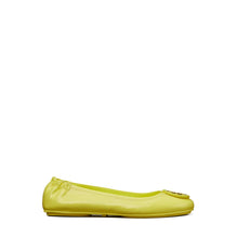 Minnie Travel Ballet With Leather Logo - Blazing Yellow