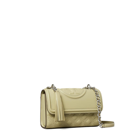 Fleming Small Convertible Shoulder Bag - Olive Sprig
