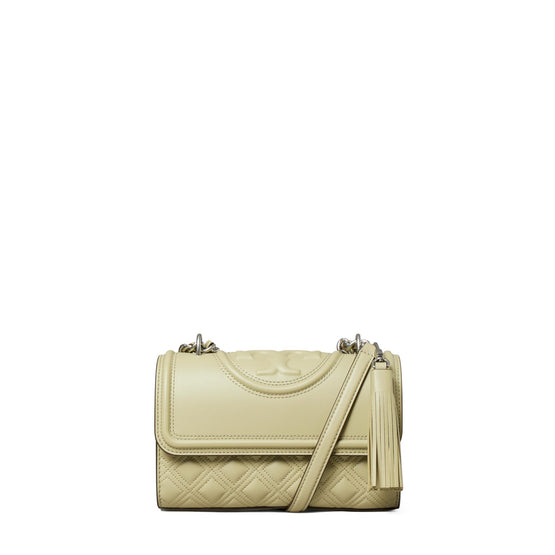 Fleming Small Convertible Shoulder Bag - Olive Sprig