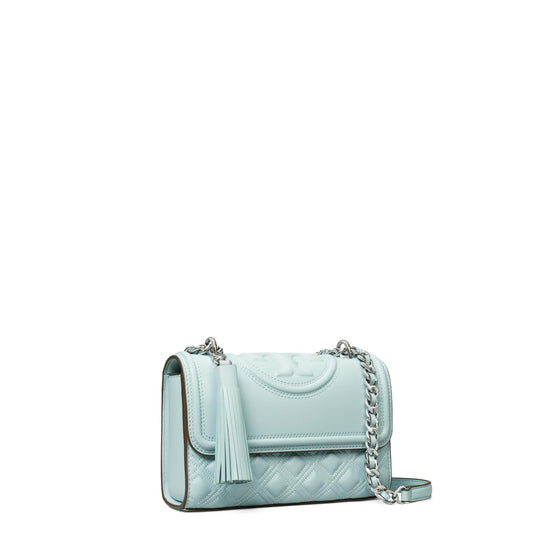 Fleming Small Convertible Shoulder Bag - Mist