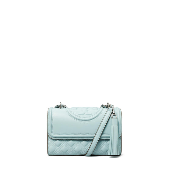 Fleming Small Convertible Shoulder Bag - Mist