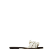Rope Flat Slide - New Ivory/New Ivory