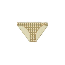 Printed Ring Hipster - 3D Checkered Logo Lime