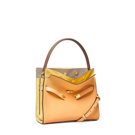 Lee Radziwill Small Double Bag - Jackfruit