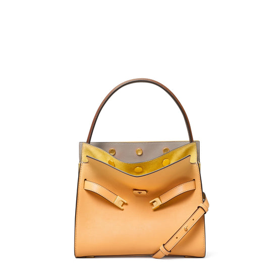 Lee Radziwill Small Double Bag - Jackfruit