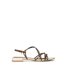 Penelope Sandal - Cold Brew/New Cream