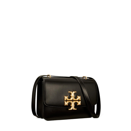 Eleanor Convertible Shoulder Bag - Black